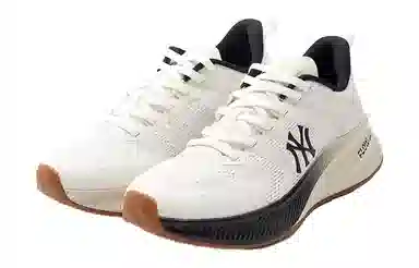 MLB Ivory Low-Top Sneakers