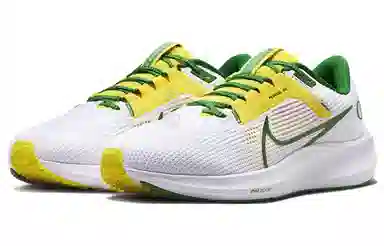 Nike Air Zoom Pegasus 40 White Yellow Green