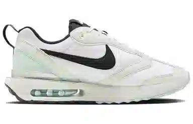 Nike Air Max Dawn White Black Silver