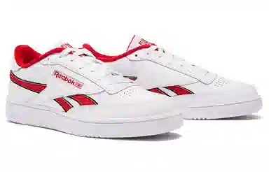 Reebok Club C Revenge White Red