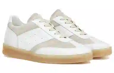 MM6 Maison Margiela Low Top White