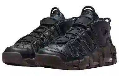 Nike Air More Uptempo Black
