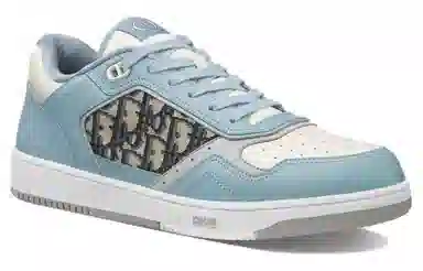 DIOR B27 Low Top Sneakers Blue White