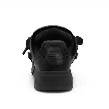 Seattle Palm x ABCIU Black Low Top Sneakers