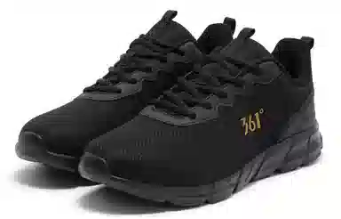 361° Running Shoes Black Gold