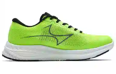 海尔斯 轻影 马拉松 防滑耐磨 低帮 跑步鞋 男女同款 绿黑