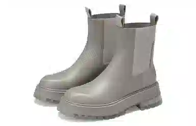 73Hours Colorful Raindrop Chelsea Boots