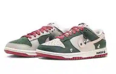 Nike Dunk Low Pink Green