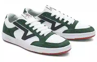 Vans Lowland Comfycush Green White