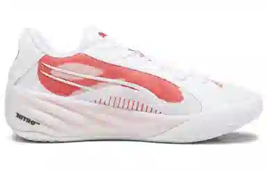 PUMA All-Pro Nitro White Pink