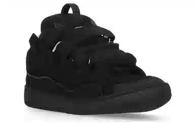 Lanvin Low Top Sneakers Black