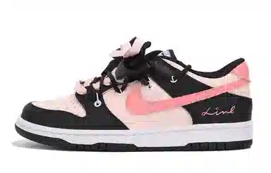 Nike Dunk Low GS Black Pink