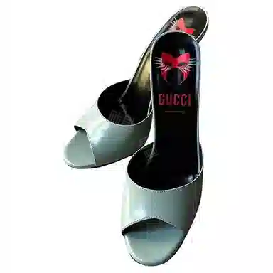 Gucci Slides Green