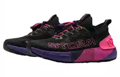 Under Armour HOVR Phantom 3 Black Pink