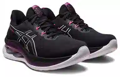 Asics Gel-Kinsei Max Black Purple