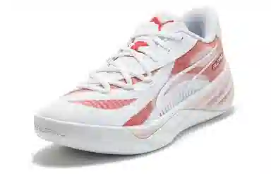 PUMA All-Pro Nitro White Pink