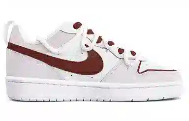Nike Court Borough Low Red White