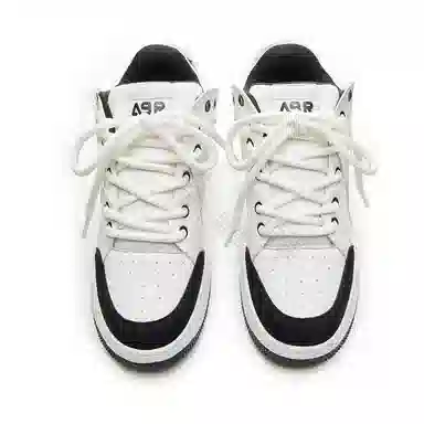 阿比让 超纤皮 厚底百搭舒适 低帮 板鞋 男女同款