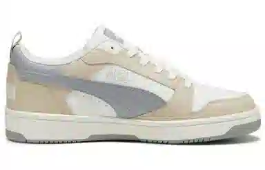 PUMA Rebound V6 White Grey