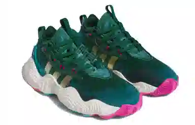 adidas Trae Young 3.0 White Green