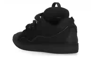 Lanvin Low Top Sneakers Black