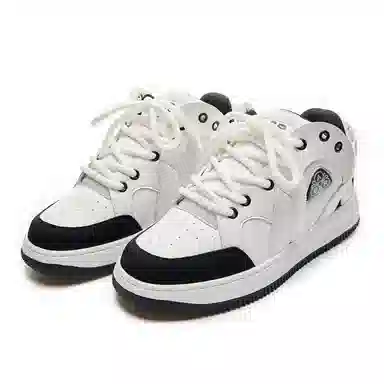 阿比让 超纤皮 厚底百搭舒适 低帮 板鞋 男女同款