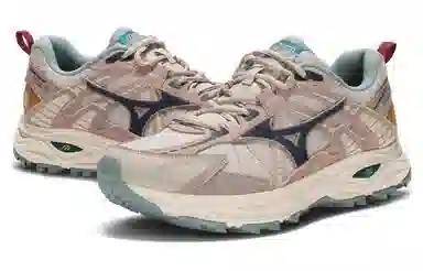 Mizuno Racer Trail Beige Brown