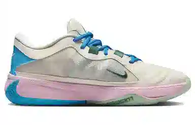 Nike Zoom Freak 5 White Pink Green