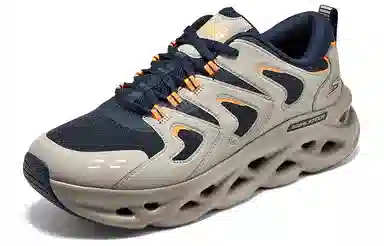Skechers GO RUN SWIRL TECH Gray Navy