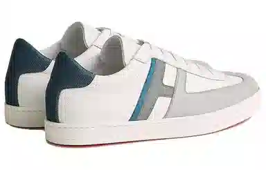 Hermes Boomerang Low Grey