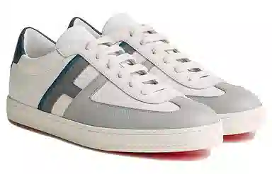 Hermes Boomerang Low Grey