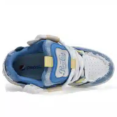 Pepsi Jelly Color Series Low Sneakers