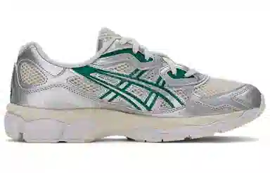 Asics GEL-NYC Cream Silver Green