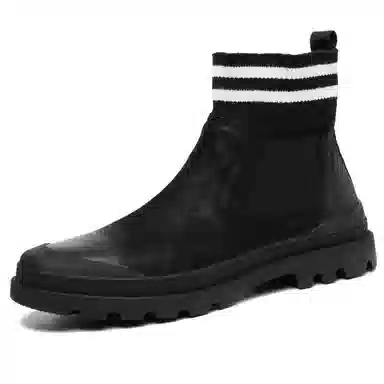 YEDANI Chelsea Boots Black