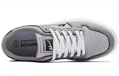 Warrior Low Top Grey