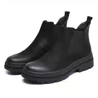 YEDANI Chelsea Boots 4.5cm Black