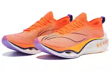 LiNing Feidian 3.0 Ultra Fluorescent Melon Orange