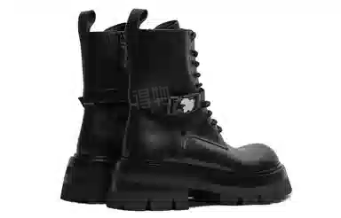 Viplander Martin Boots Black