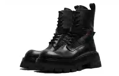 Viplander Martin Boots Black