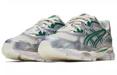 Asics GEL-NYC Cream Silver Green