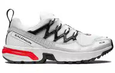 Salomon ACS+ Silver White