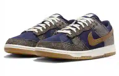 Nike Dunk Low "Midnight Navy and Baroque Brown"
