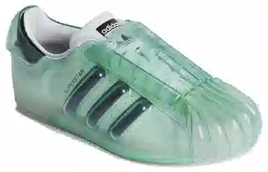 adidas Superstar Bubble Green