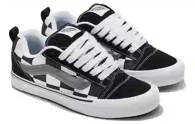 Vans Knu Skool Black White