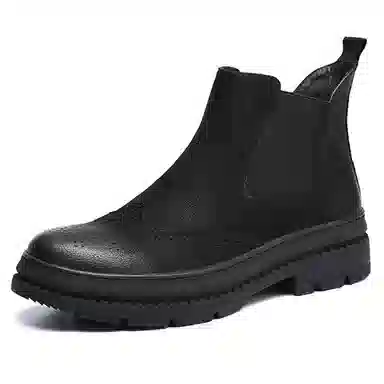 YEDANI Chelsea Boots 4.5cm Black