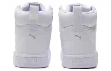 PUMA Caven 2.0 Mid White Silver