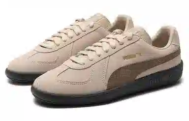 PUMA Army Trainer Suede Oatmeal Chocolate Chip