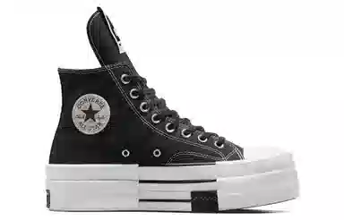 Rick Owens x Converse DBL Drkstar Chuck 70