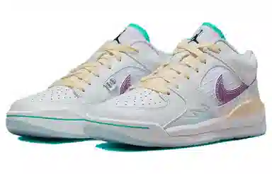Jordan Stadium 90 White Yellow Purple