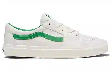 Vans SK8 Low White Green